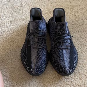 Black Yeezy Boost